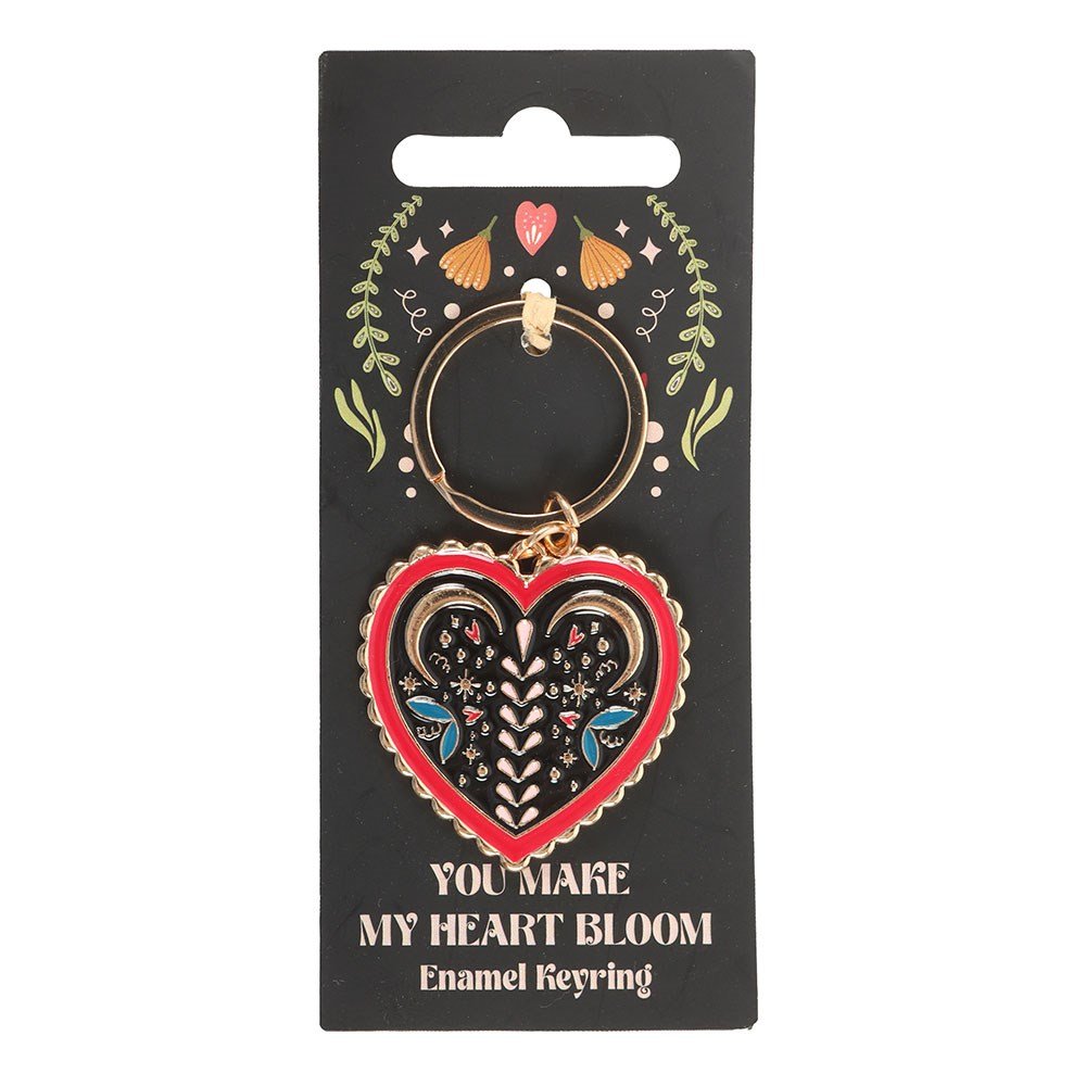 Keyring // Folk Heart