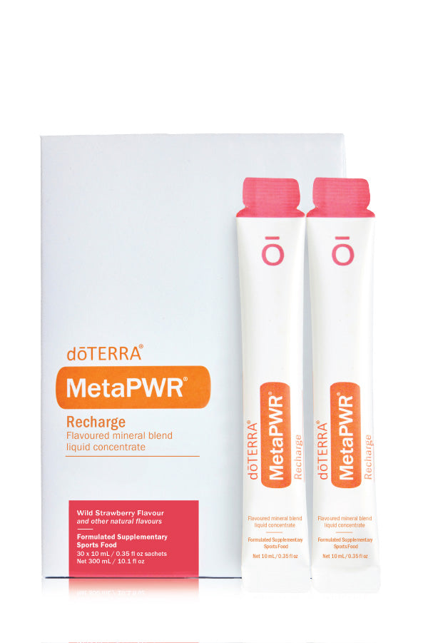Doterra // MetaPWR Recharge // Strawberry