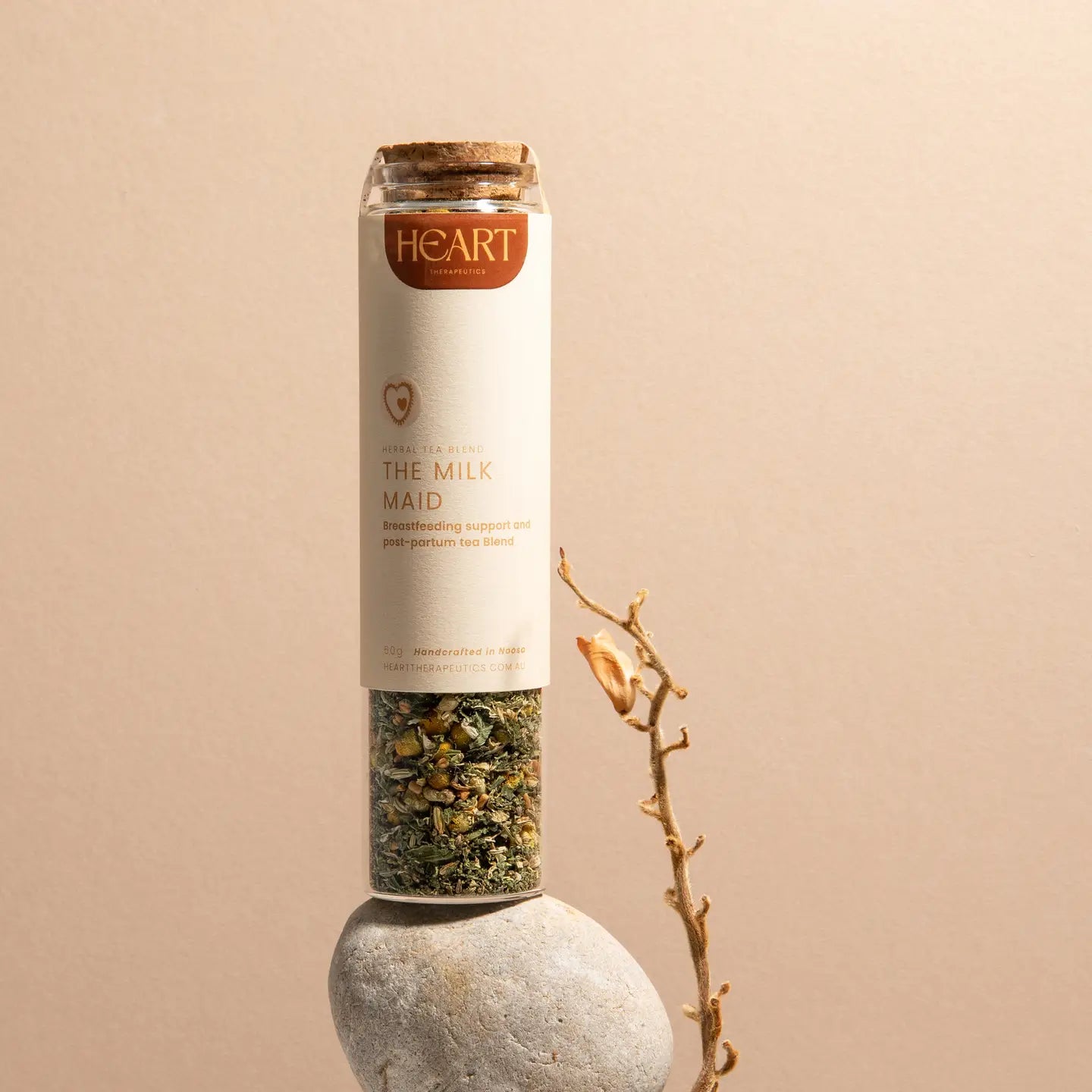 The Milk Maid // Standard Jar