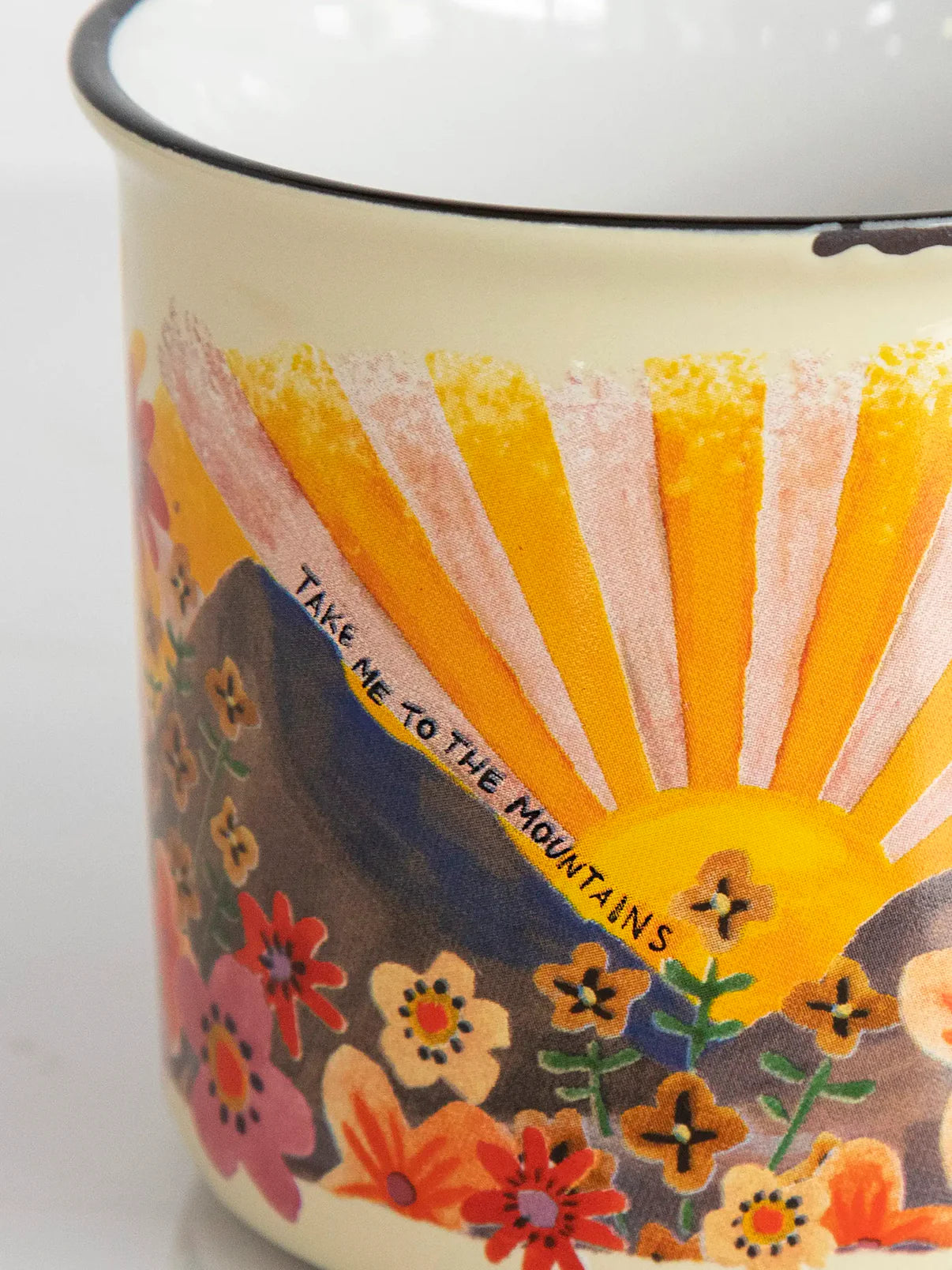 Camp Coffee Mug // Mountains