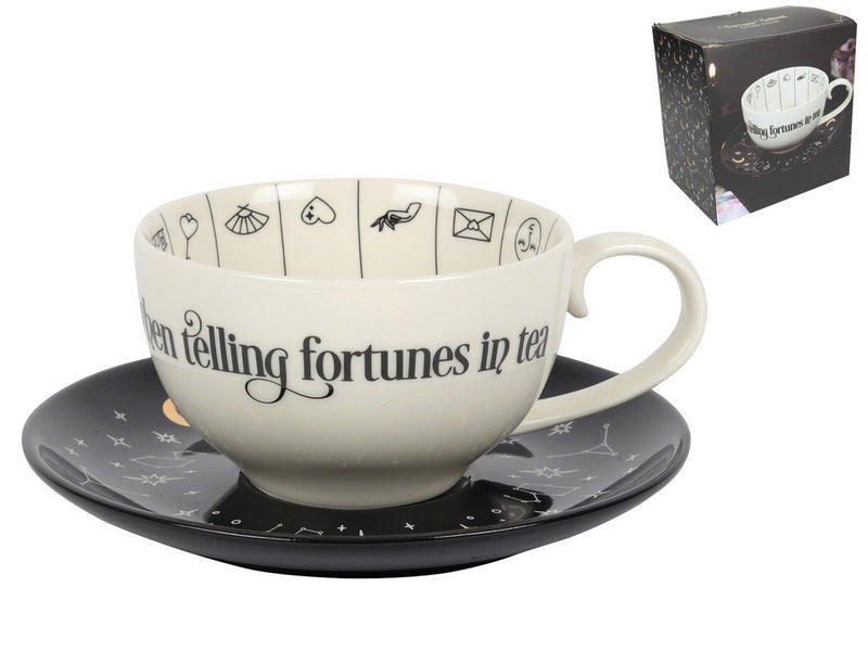 Divination // Fortune Telling Ceramic Teacup