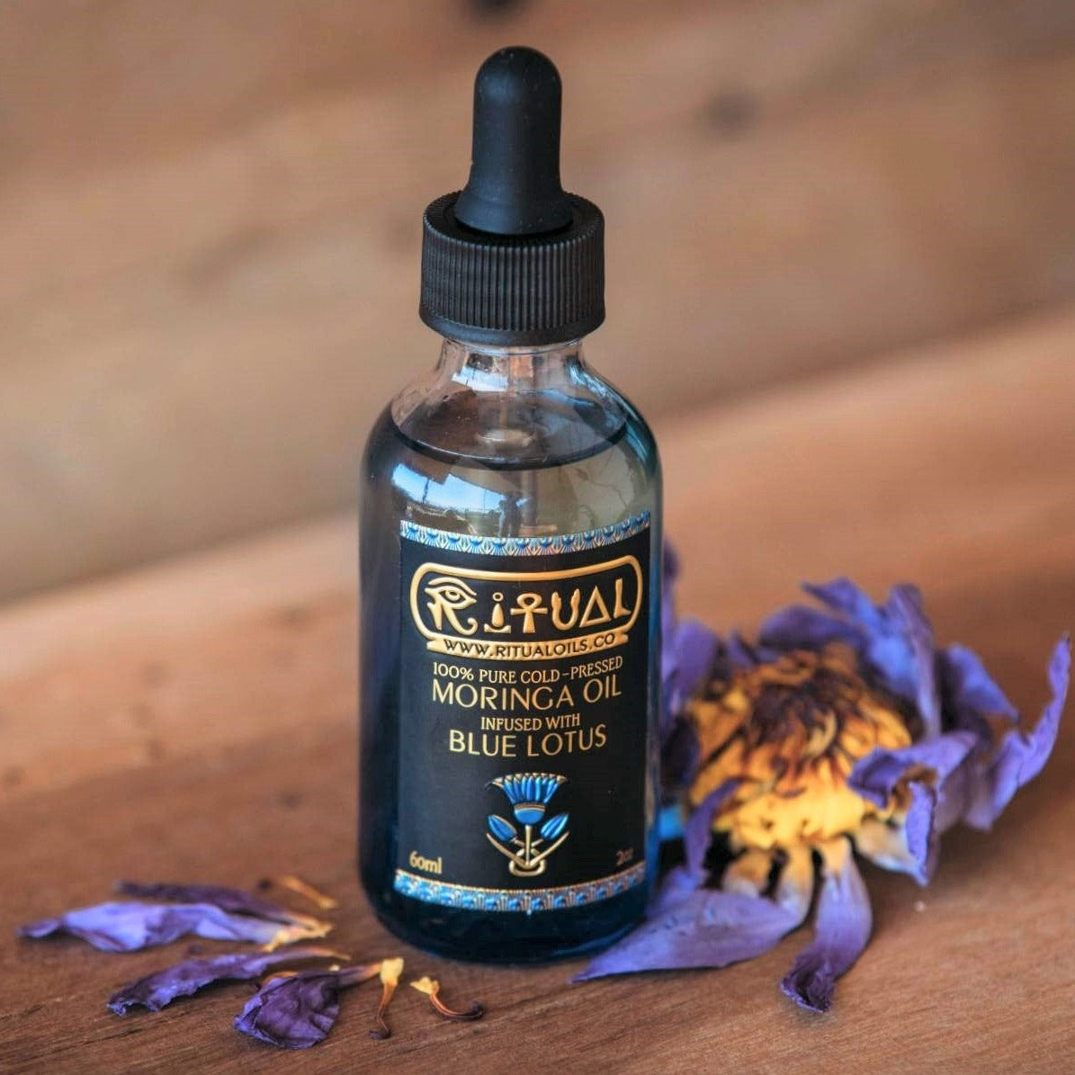 Ritual Oils // Moringa + Blue Lotus