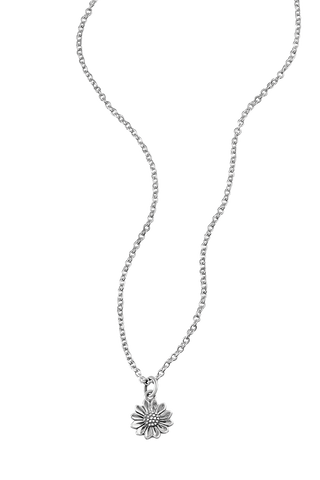 Necklace // Delicate Sunflower