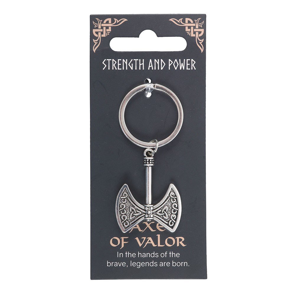 Viking // Keyring // Strength and Power Axe of Valor