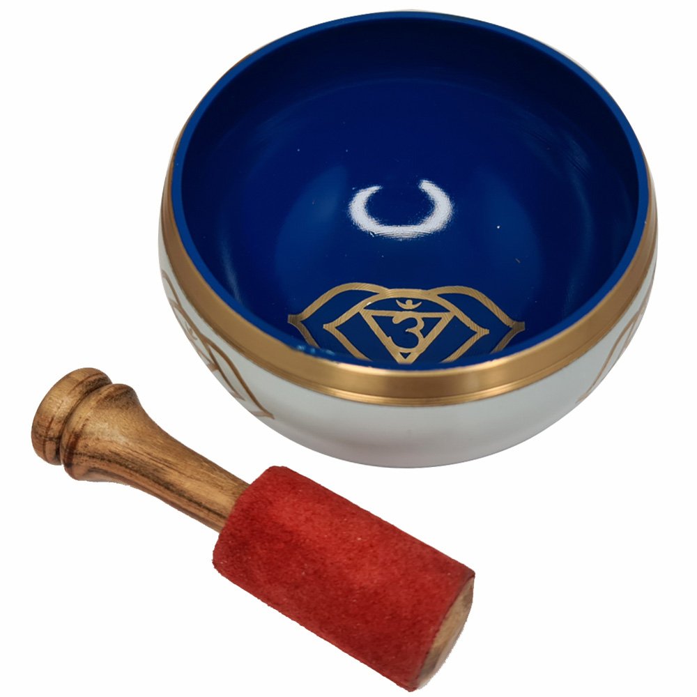 Singing Bowl // Chakra Blue // 10cm