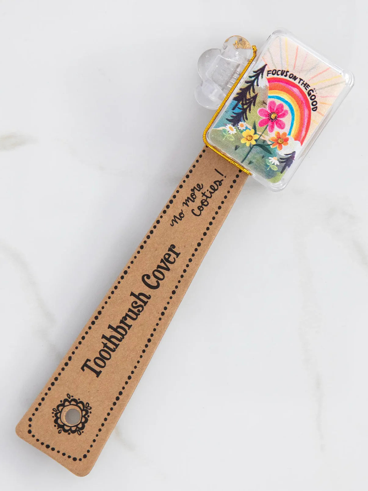 Toothbrush Cover // Focus On The Good