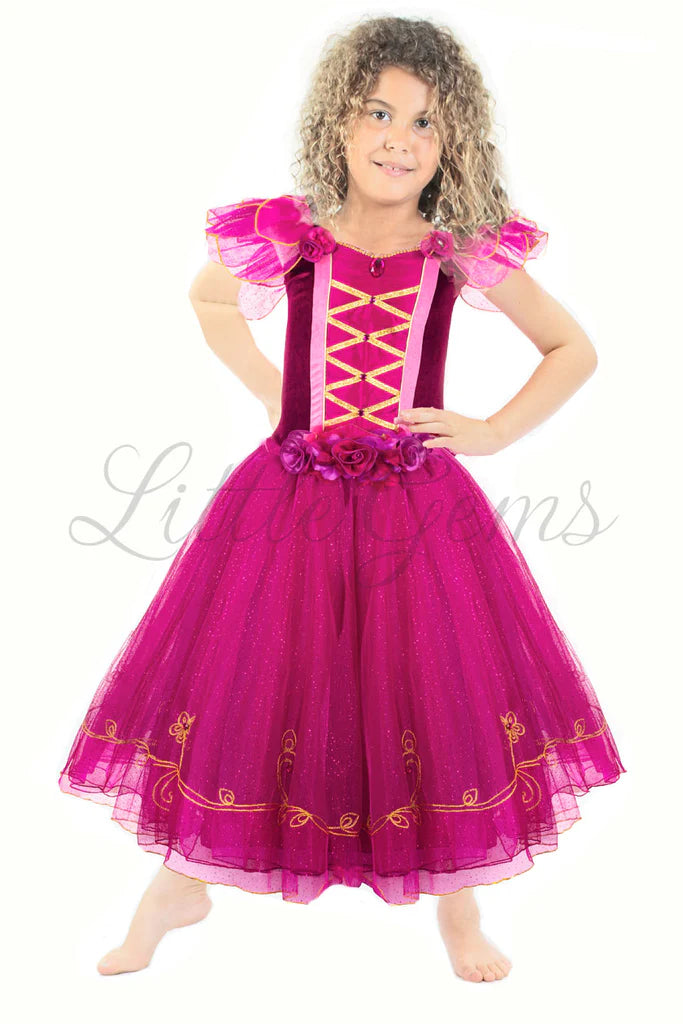 Little Gems // Plum Princess Faery Dress