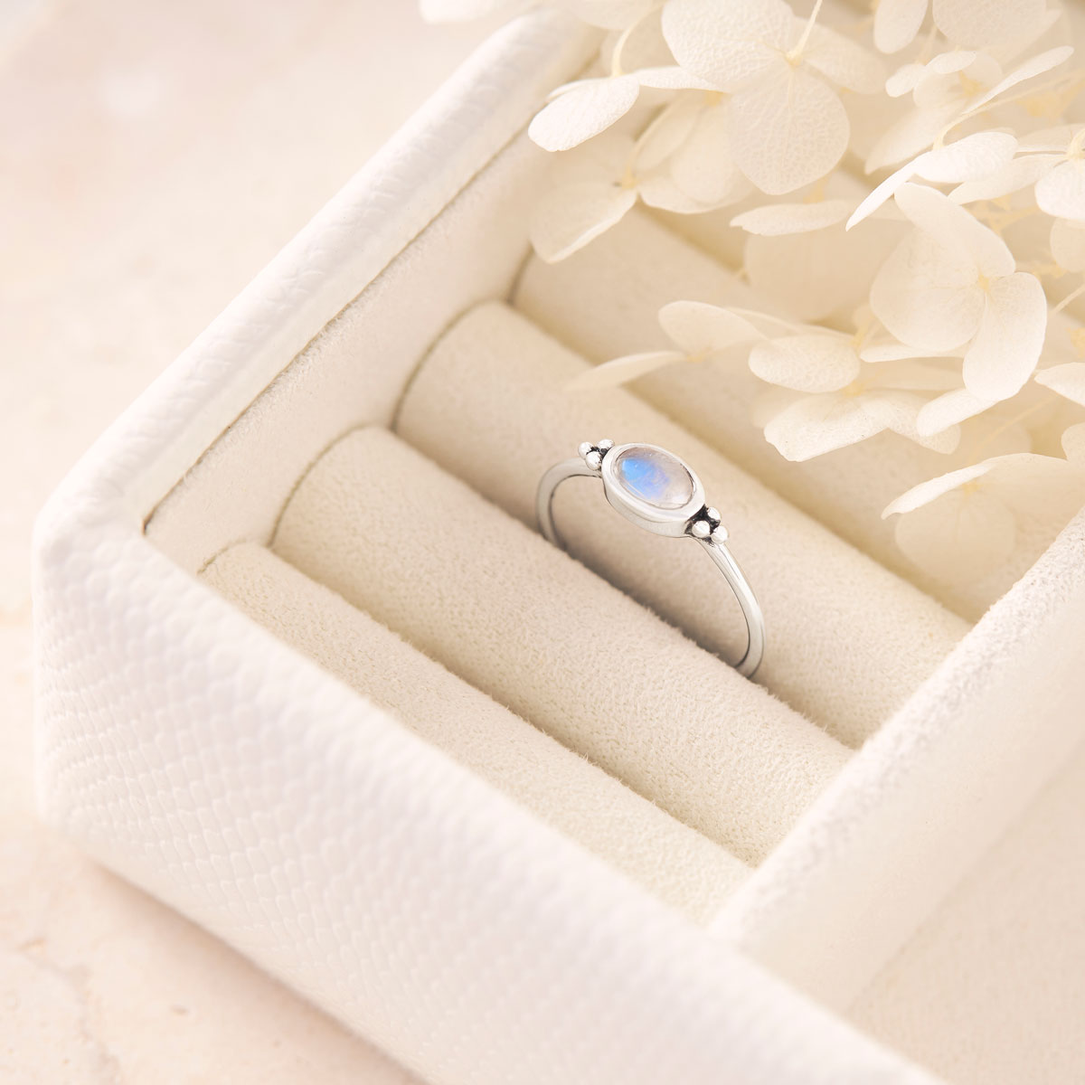 Ring // The Visionary // Moonstone