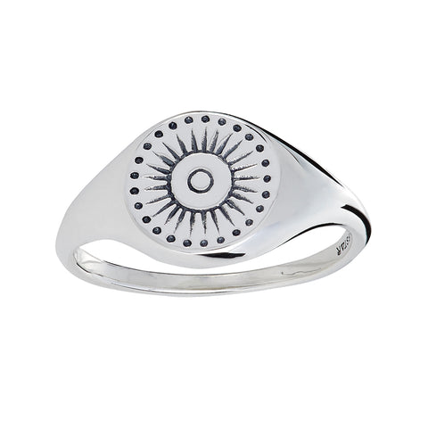 Gumnut Signet Ring