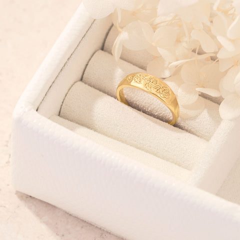 Ring // Enchanted Rose // Gold