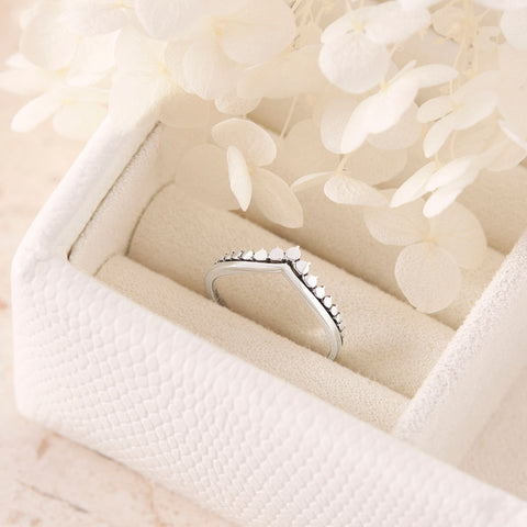 Moroccan Teardrop Ring