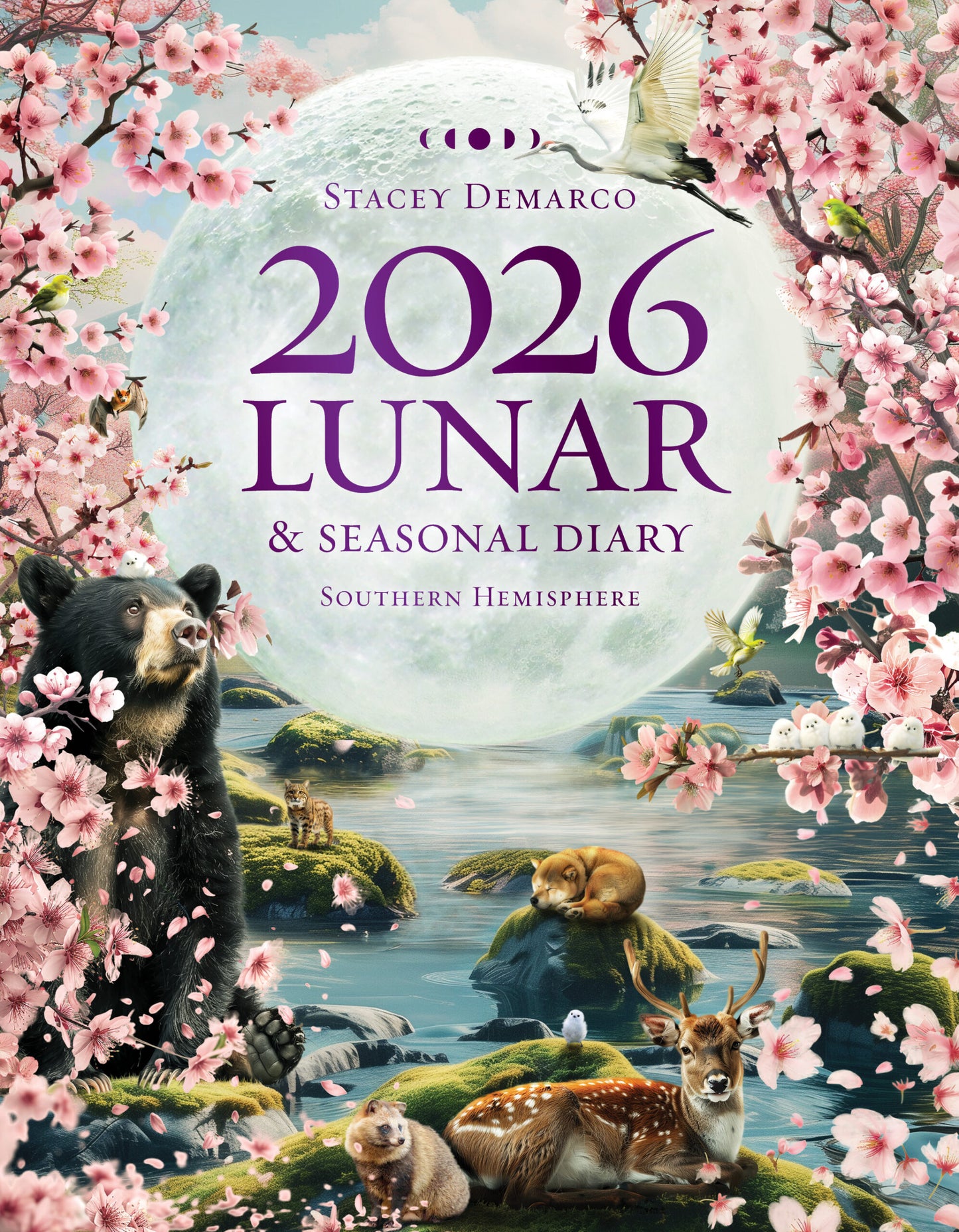 Diary // 2026 Lunar & Seasonal Diary // Southern Hemisphere