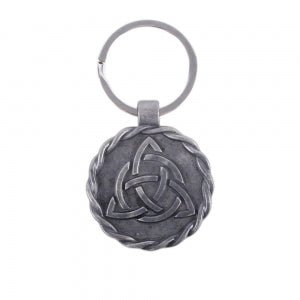 Celtic // Triquetra Knot Keyring