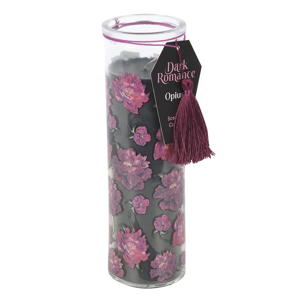 Candle // Dark Romance Opium Scented Tube