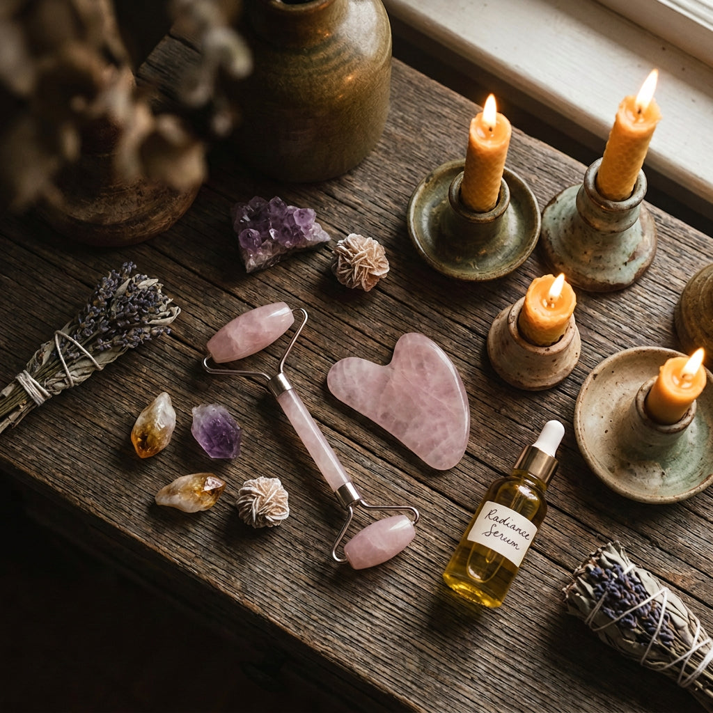 Crystal // Gua Sha // Rose Quartz