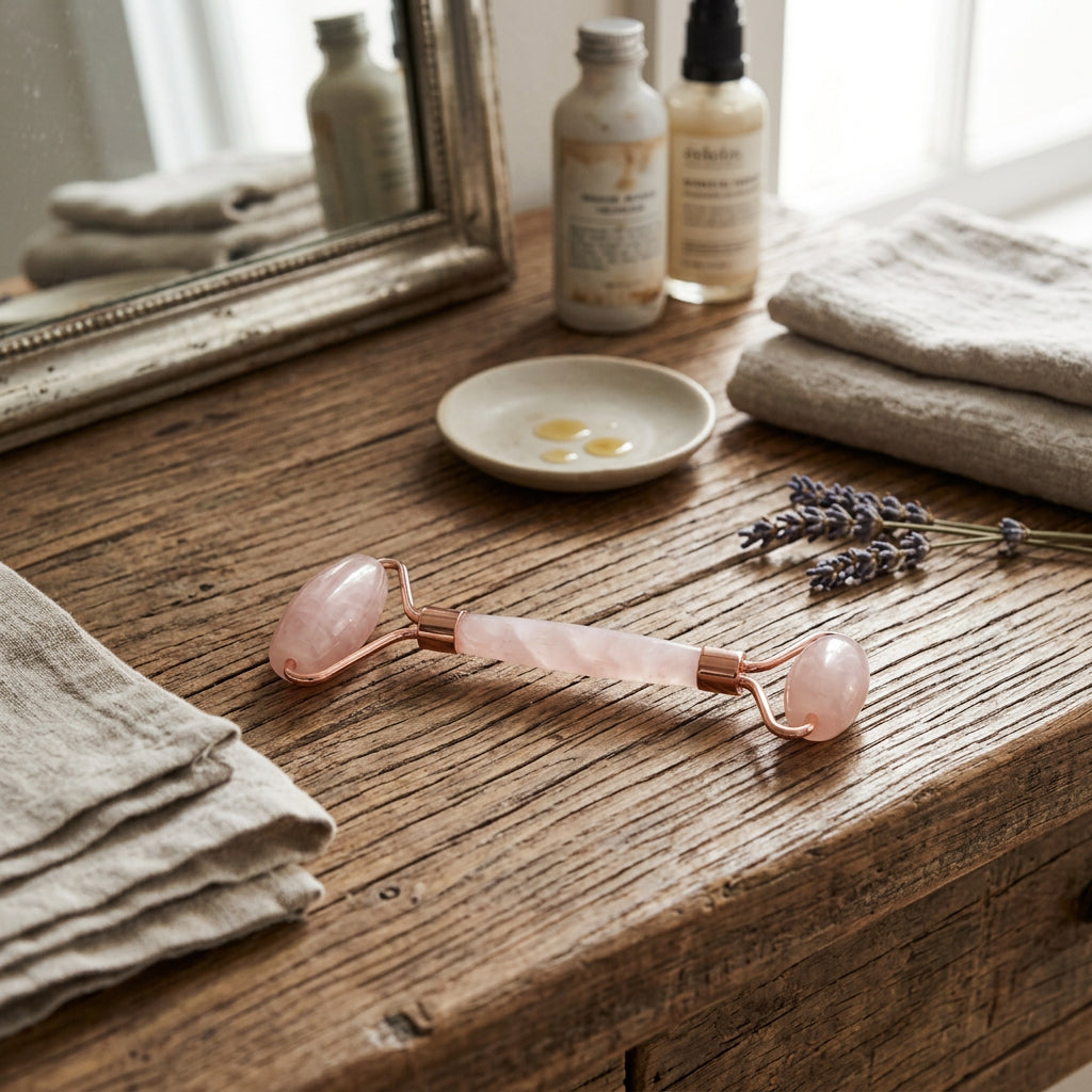 Crystal // Roller // Rose Quartz