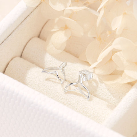 Studs // Minke Whale Tail