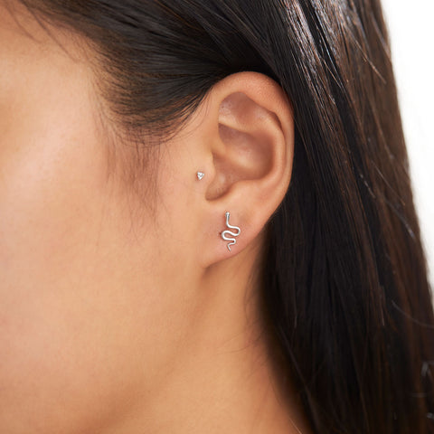 Studs // Green Tree Snake