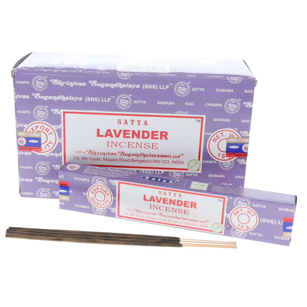 Incense // Satya // Lavender