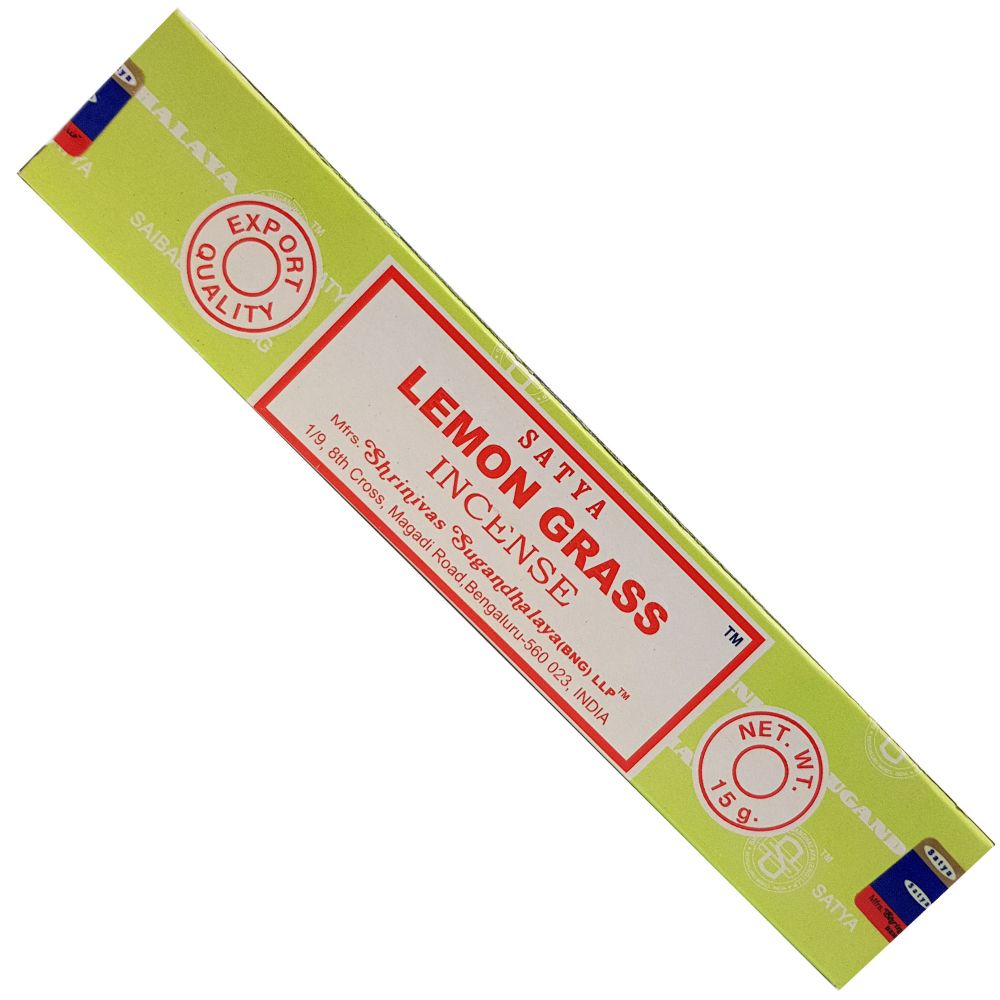 Incense // Satya // Lemongrass