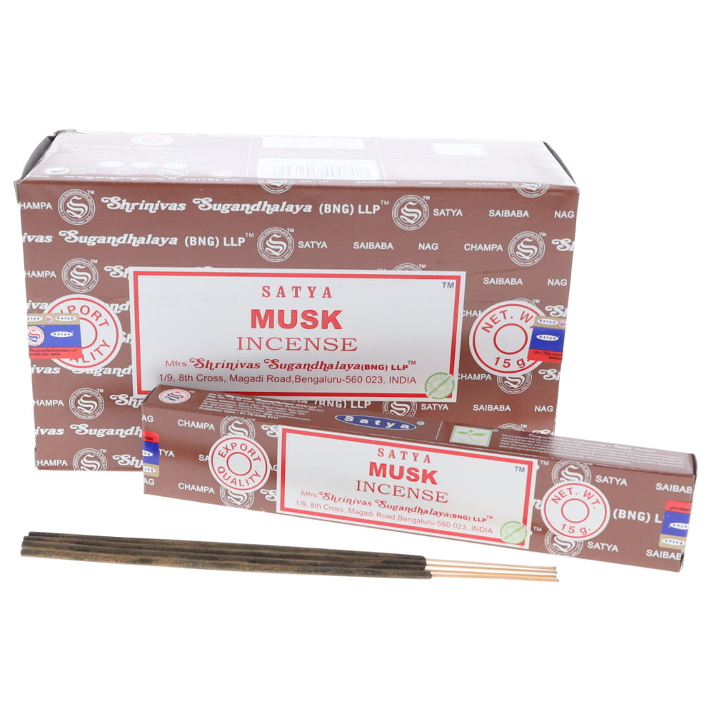 Incense // Satya // Musk