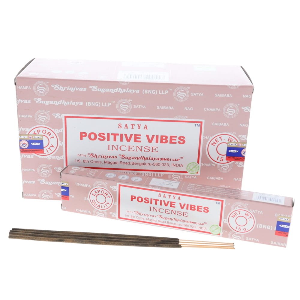 Incense // Satya // Positive Vibes