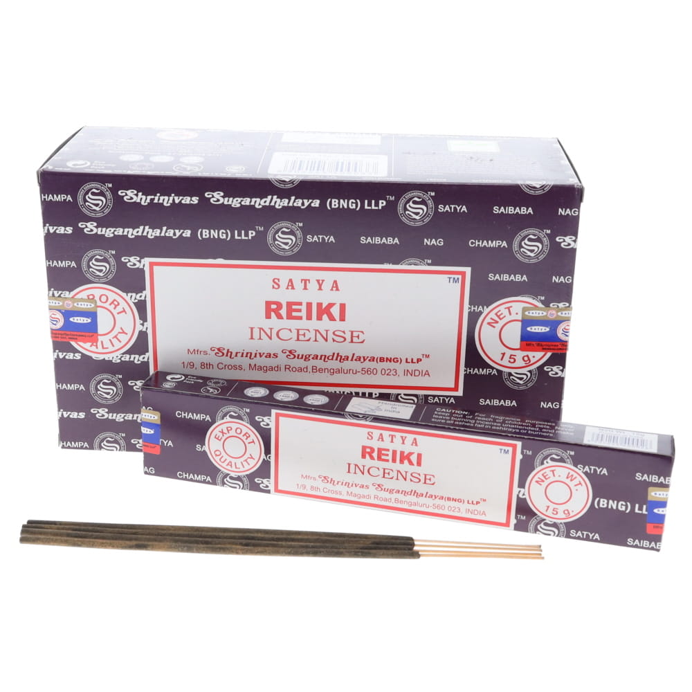 Incense // Satya // Reiki