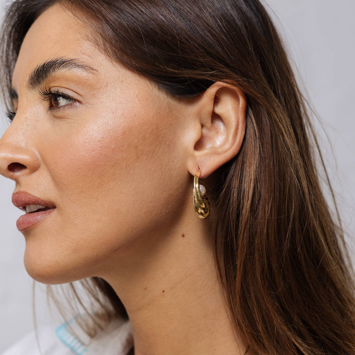 Earring // Statement Pearl