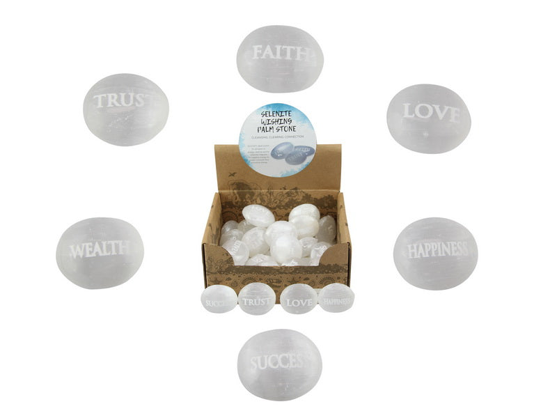 Crystal // Selenite Inspiration Stones