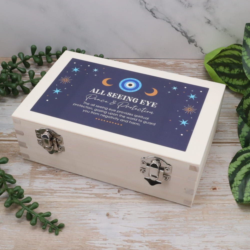 Glass Charm // All Seeing Eye