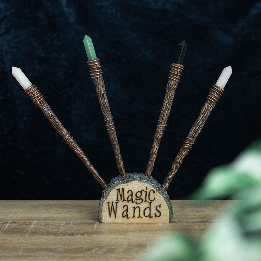 Wiccan // Thin Crystal Wands