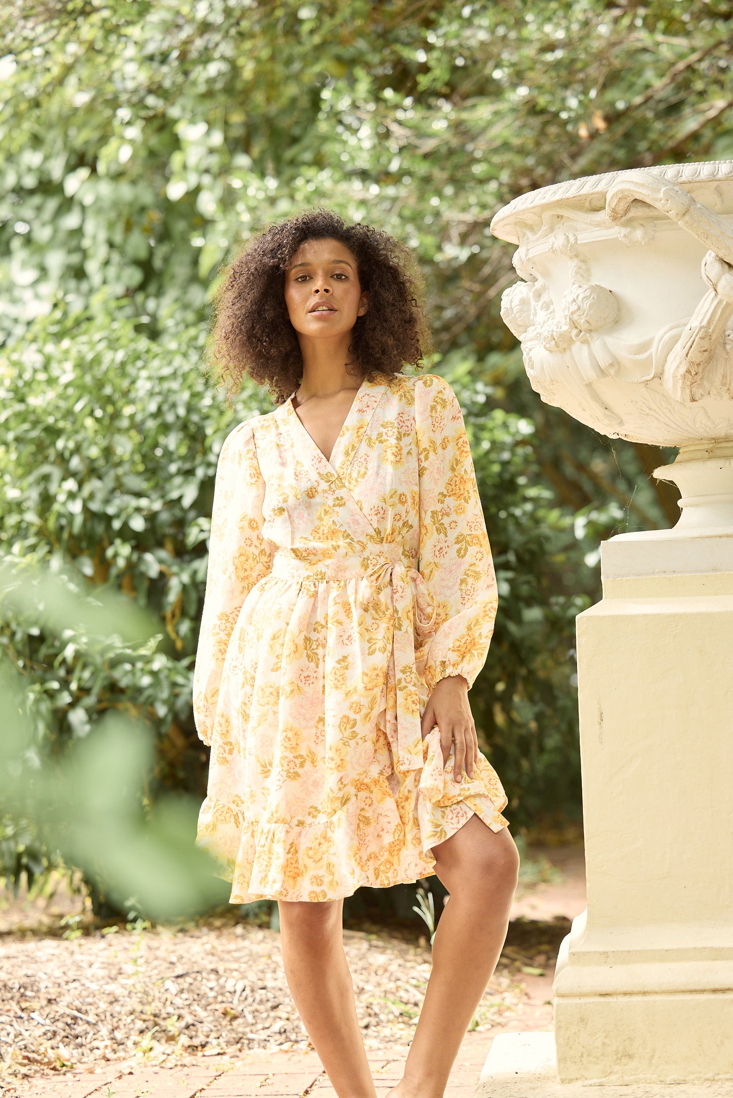 Shakti Dress // Boboli