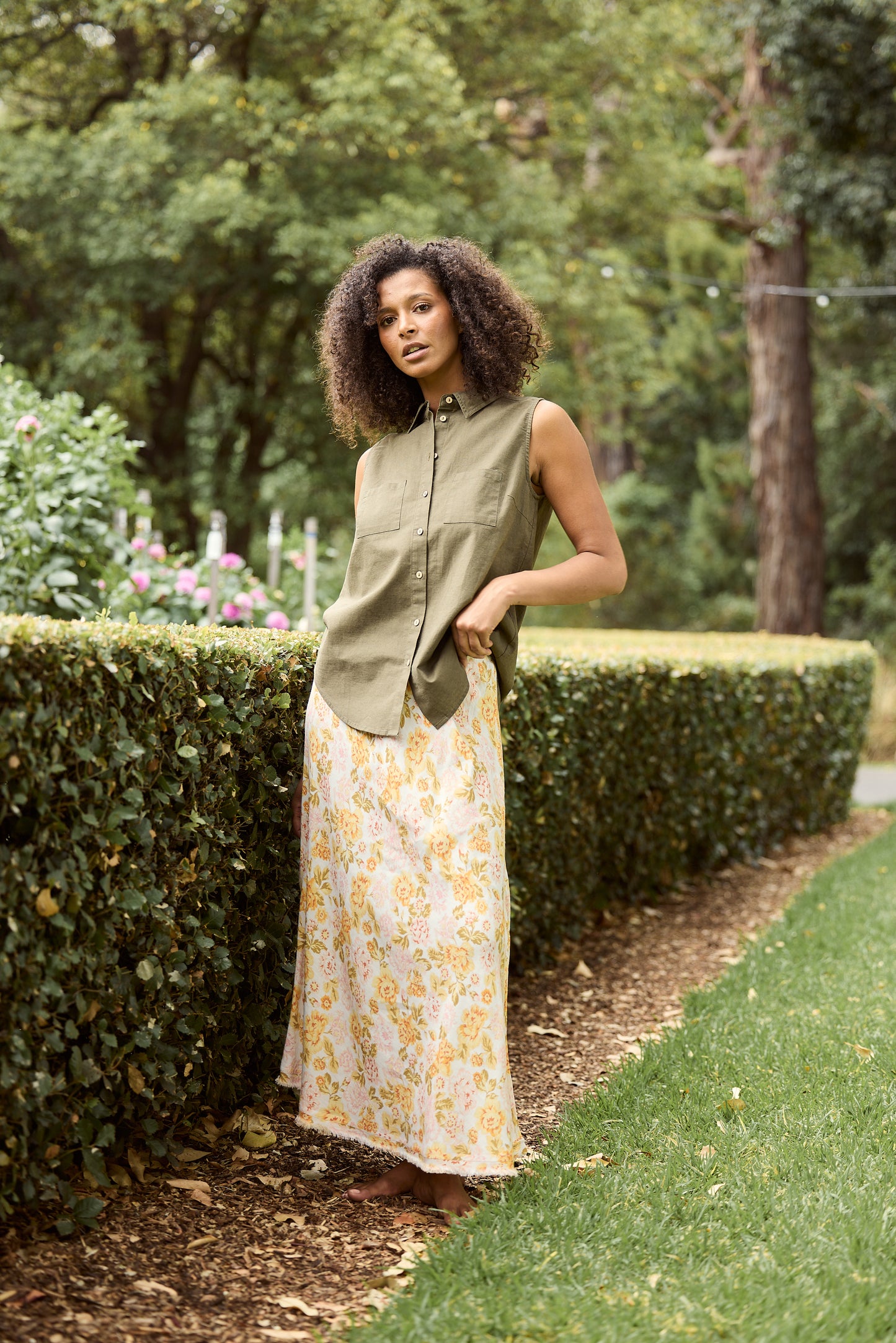 Sicily Skirt // Boboli