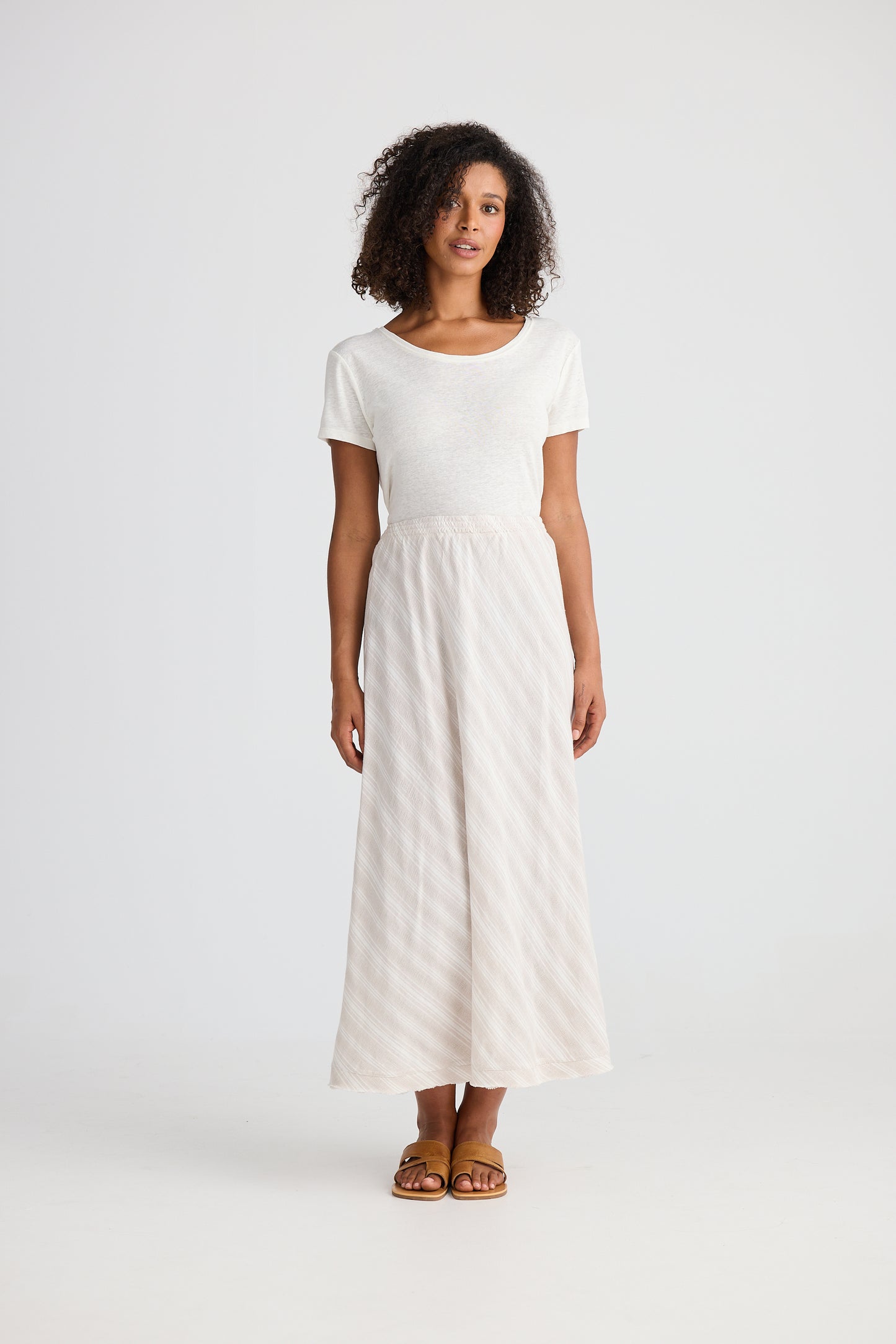 Sicily Skirt // Tuscan Stripe