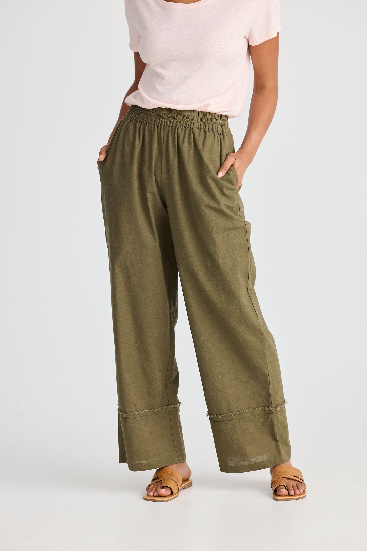 Sienna Pant // Khaki
