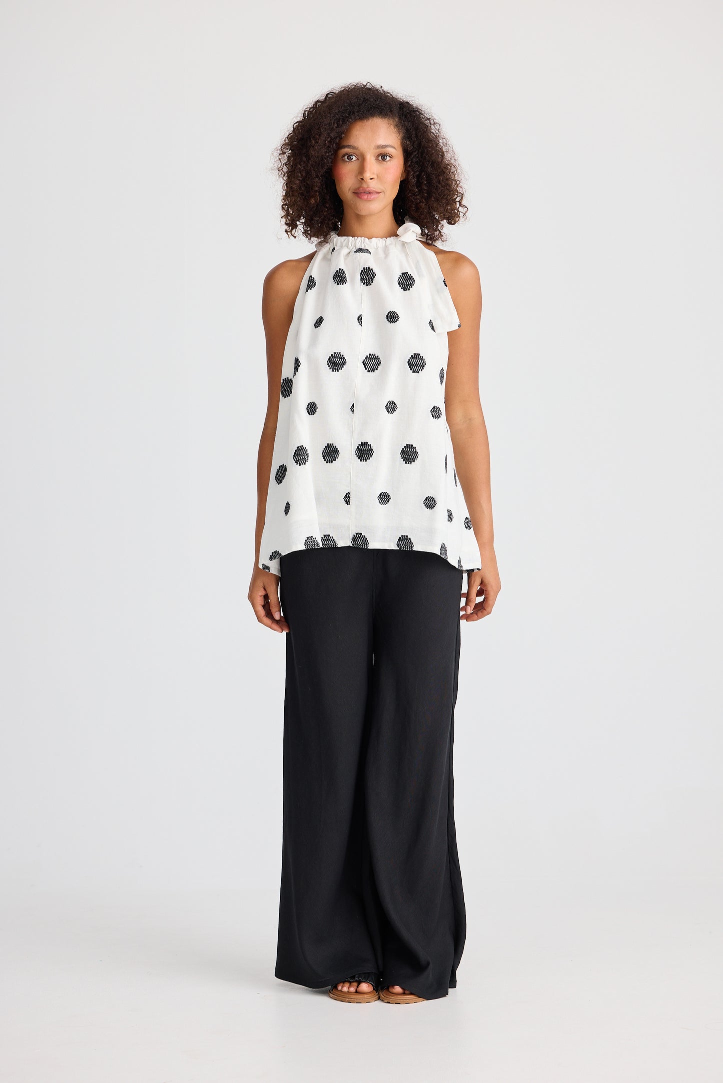 Lucia Top // Woven Spot