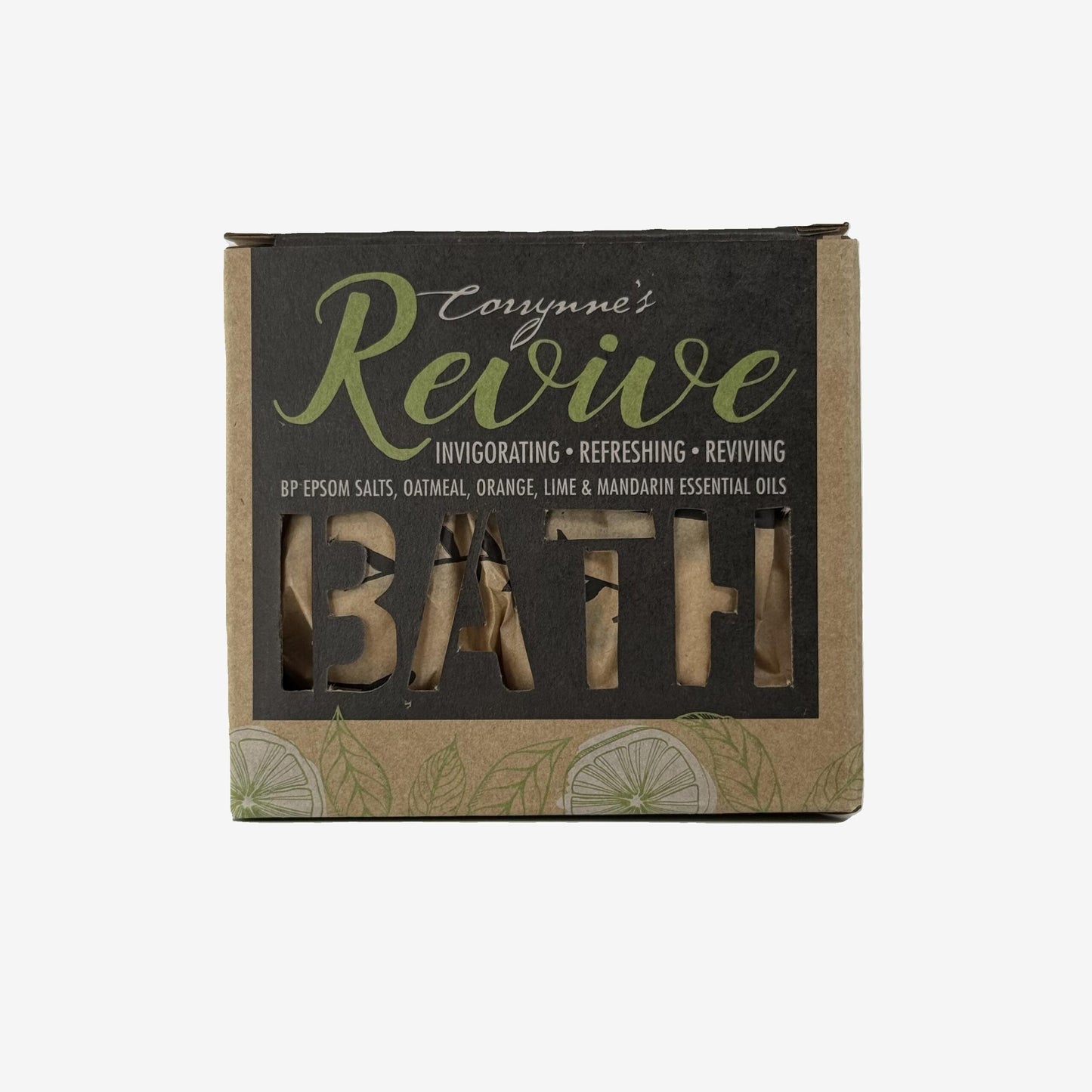 Corrynnes // Bath Salts // Revive // 500g