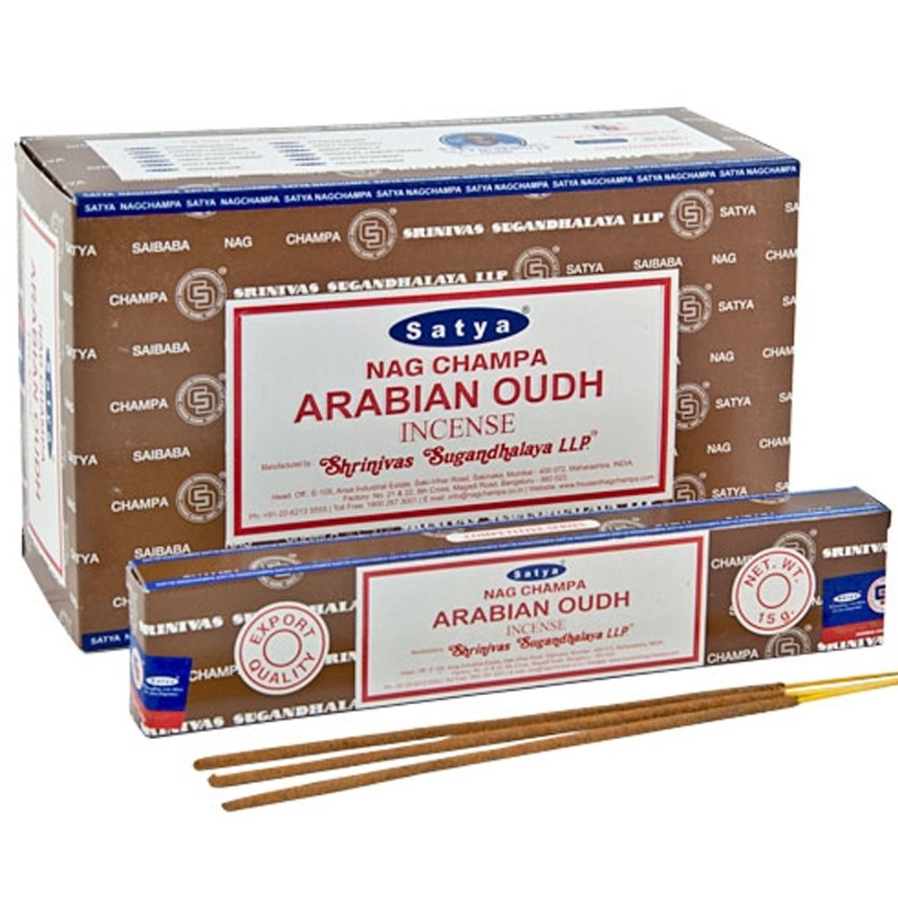 Incense // Satya // Arabian Oudh