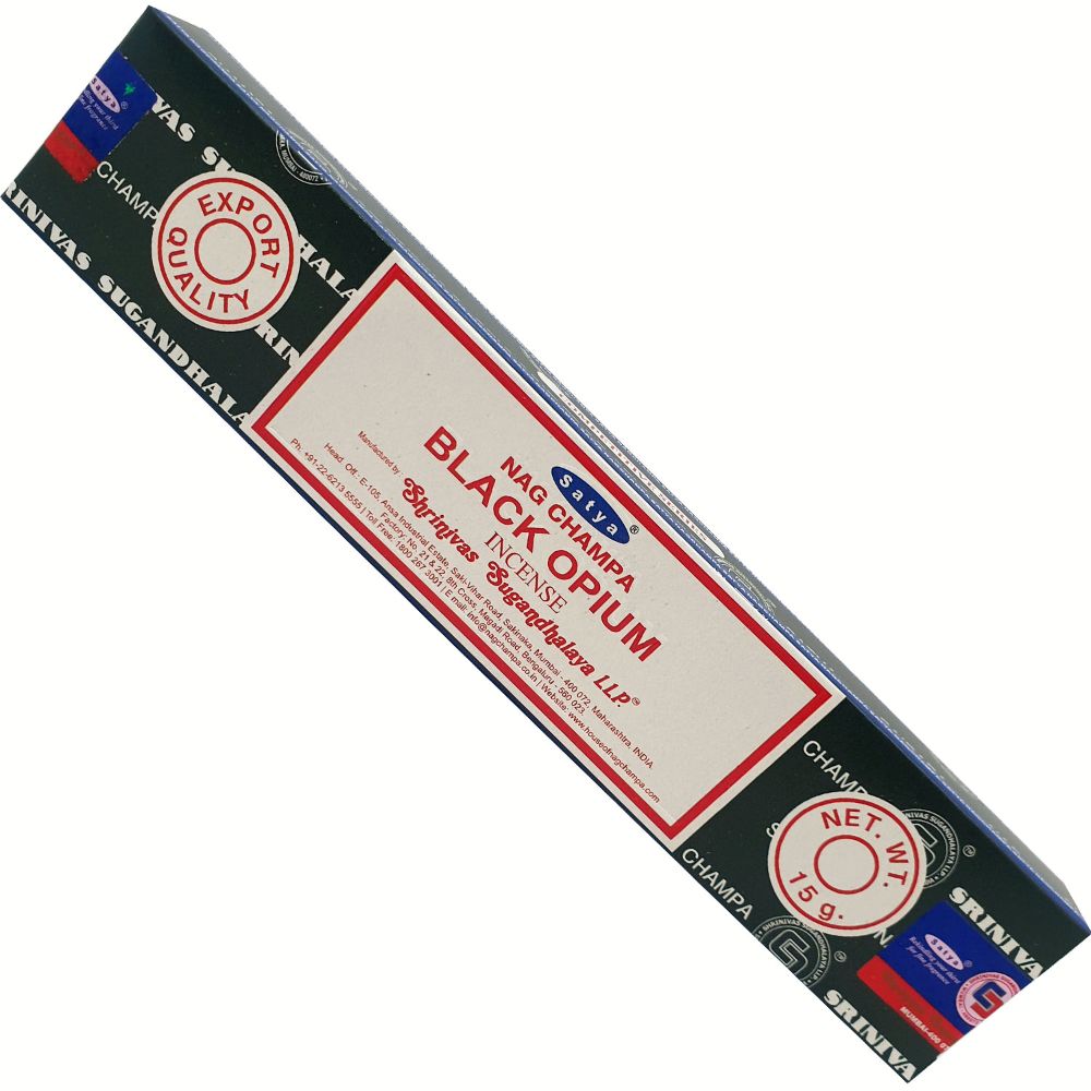 Incense // Satya // Black Opium