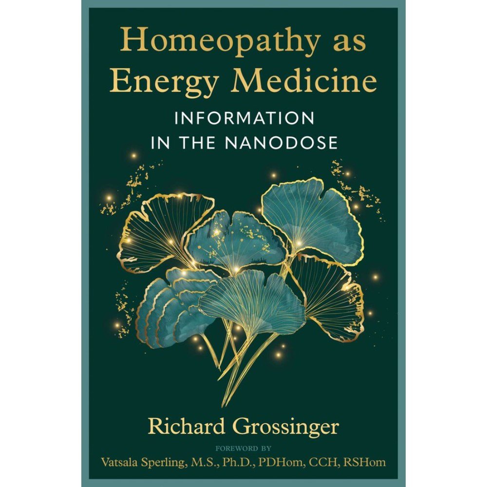 Book // Homeopathy as Energy Medicine