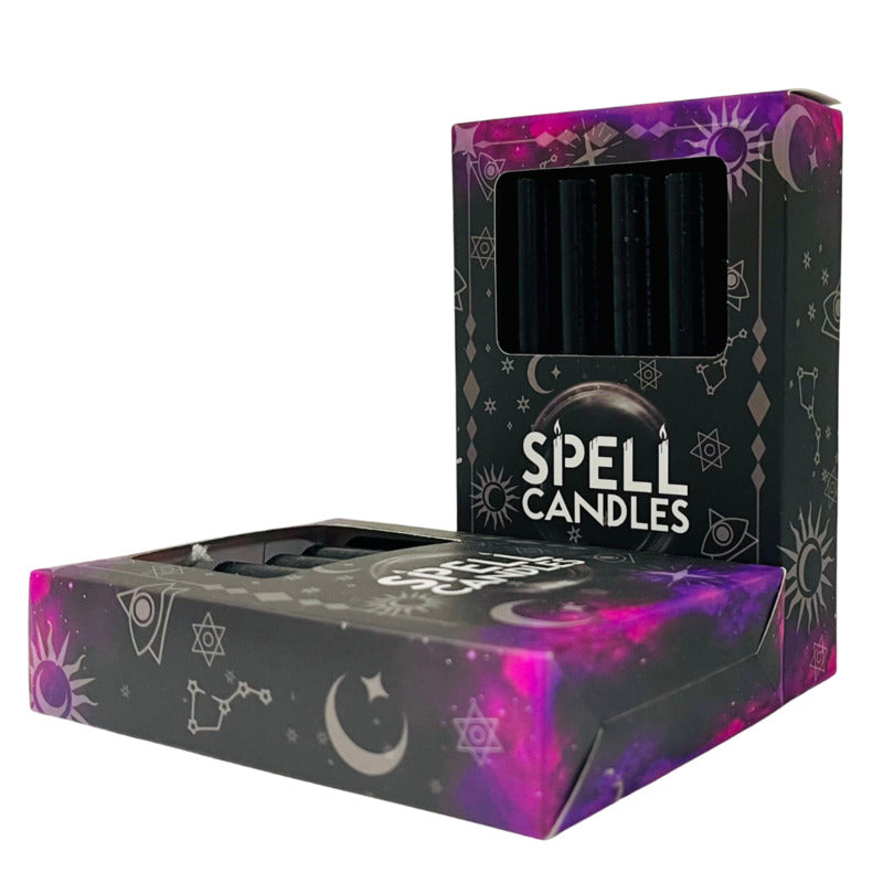 Wish Candle // Black // Strength