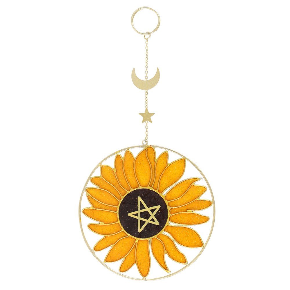 Suncatcher // Summer Solstice Sunflower
