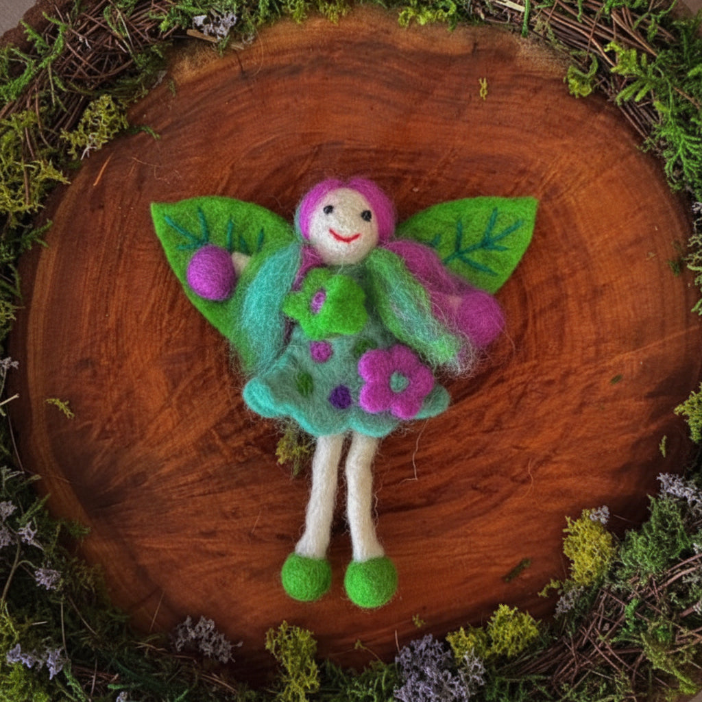 Felt // Wonder Faery // Turquoise // Small
