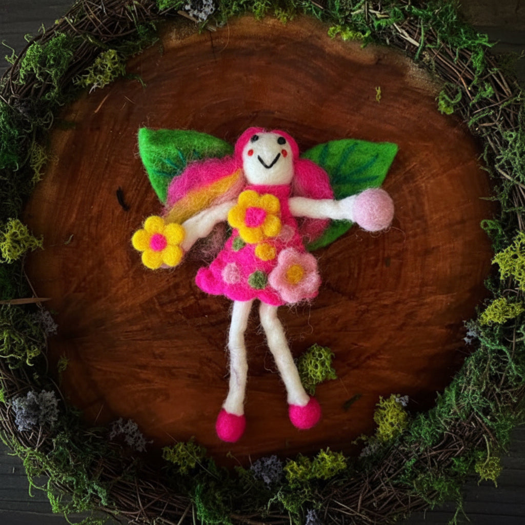 Felt // Wonder Faery // Pink // Small