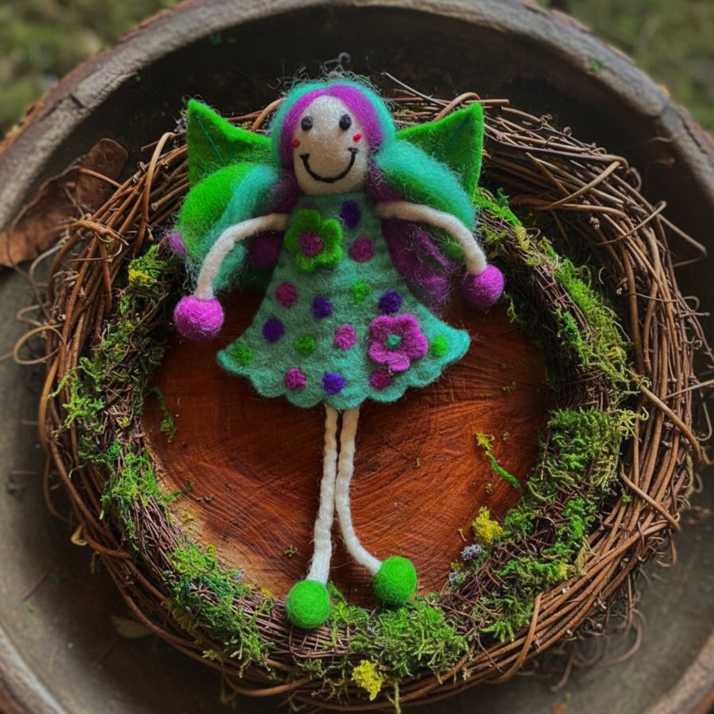Felt // Wonder Faery // Turquoise // Large