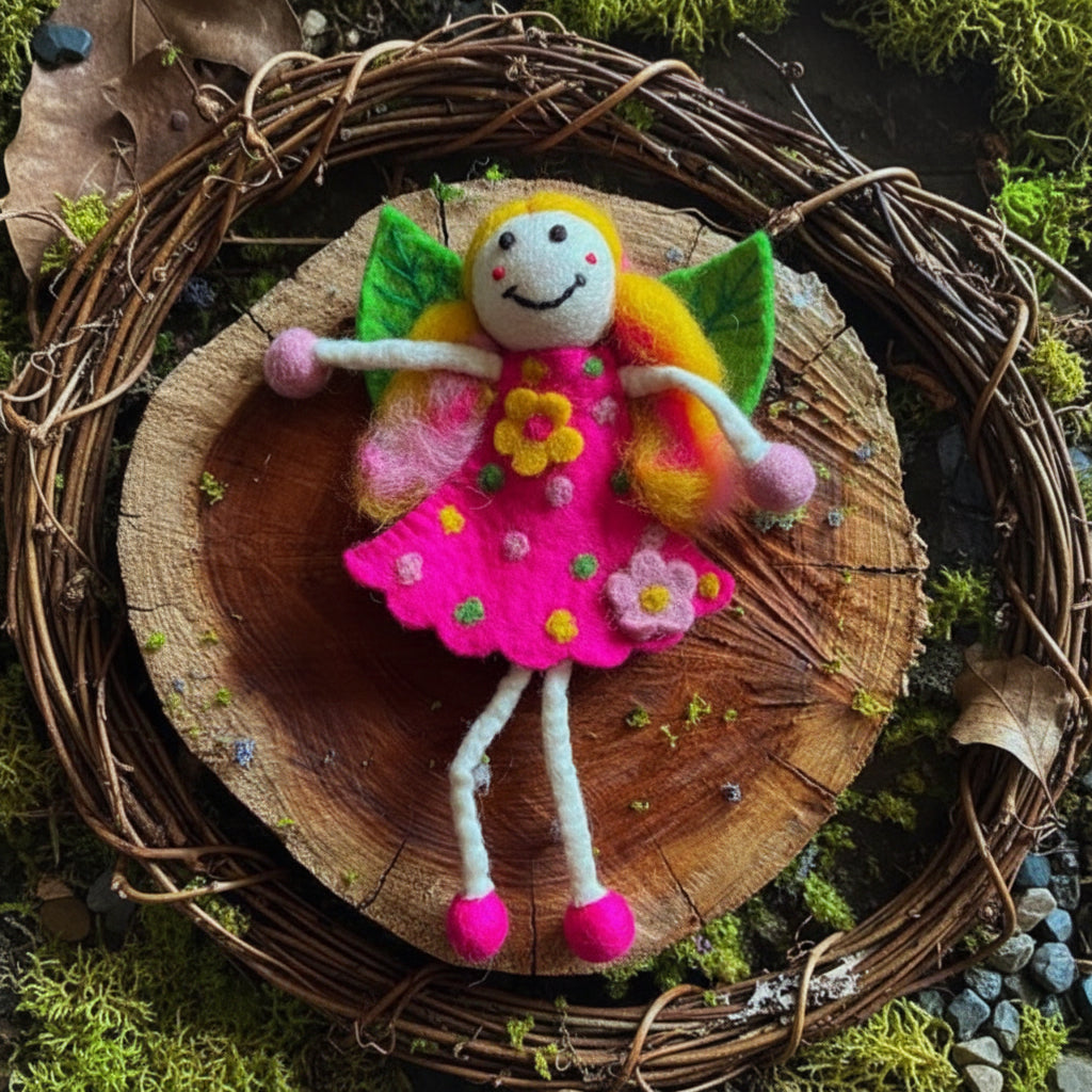 Felt // Wonder Faery // Pink // Large