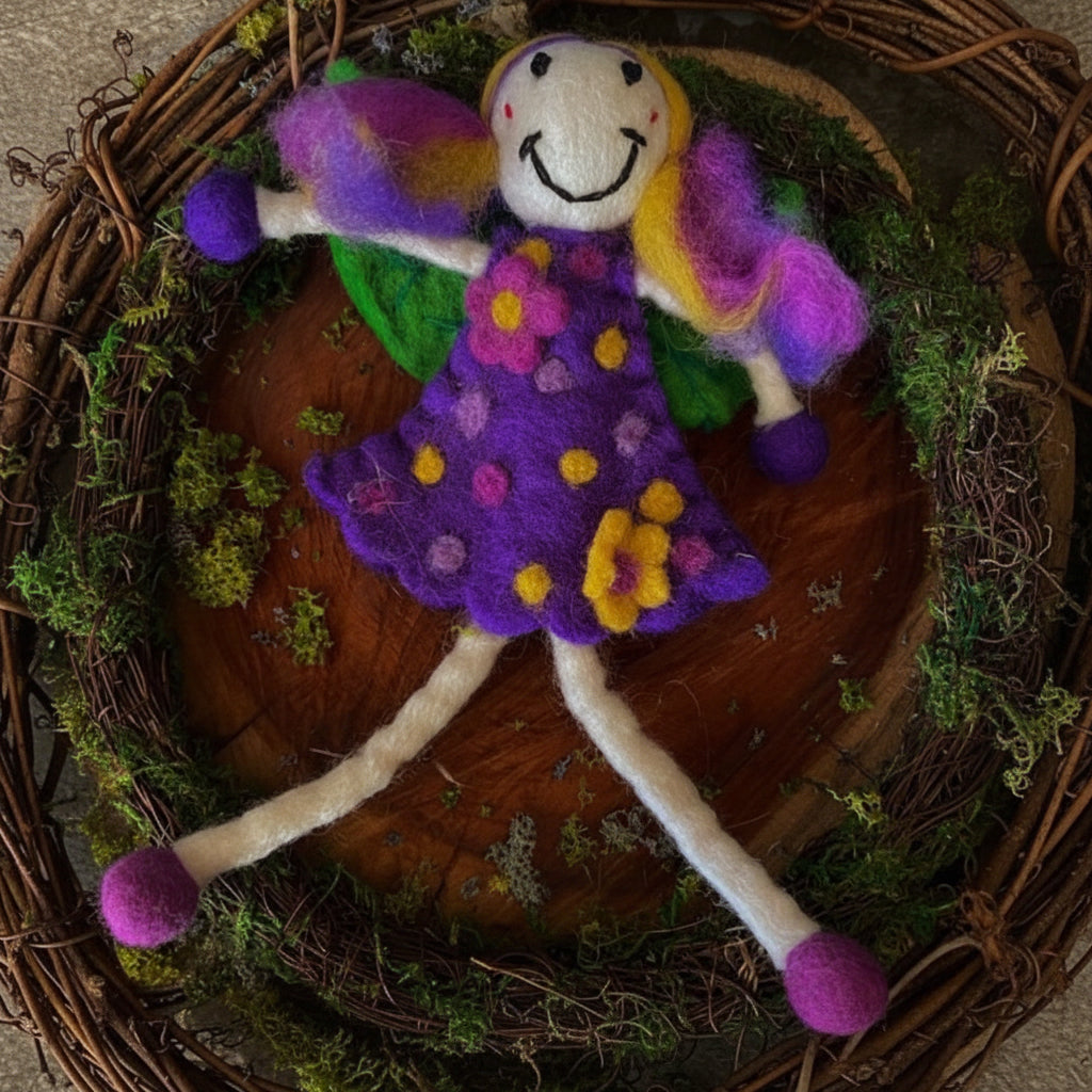 Felt // Wonder Faery // Purple // Large
