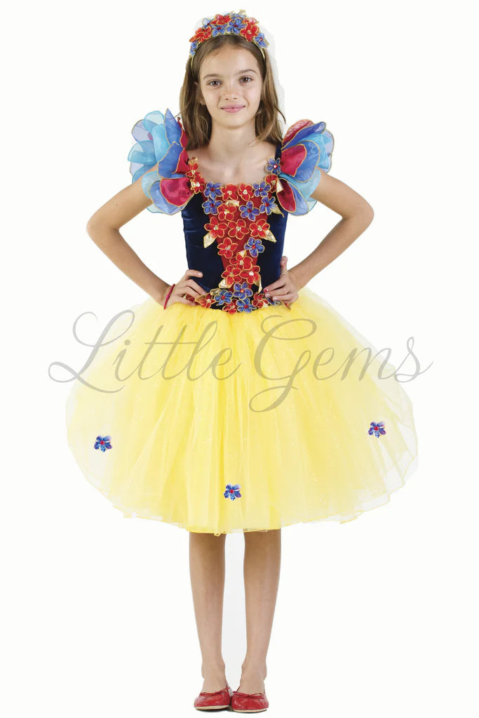 Little Gems // Snow White Dress // Deluxe.