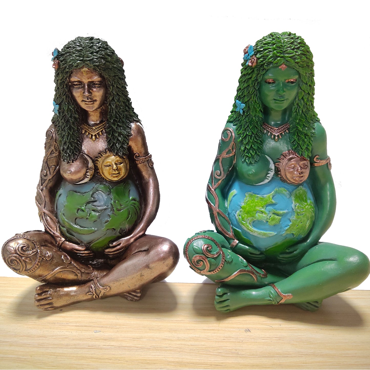 Statue // Green Gaia // 12cm