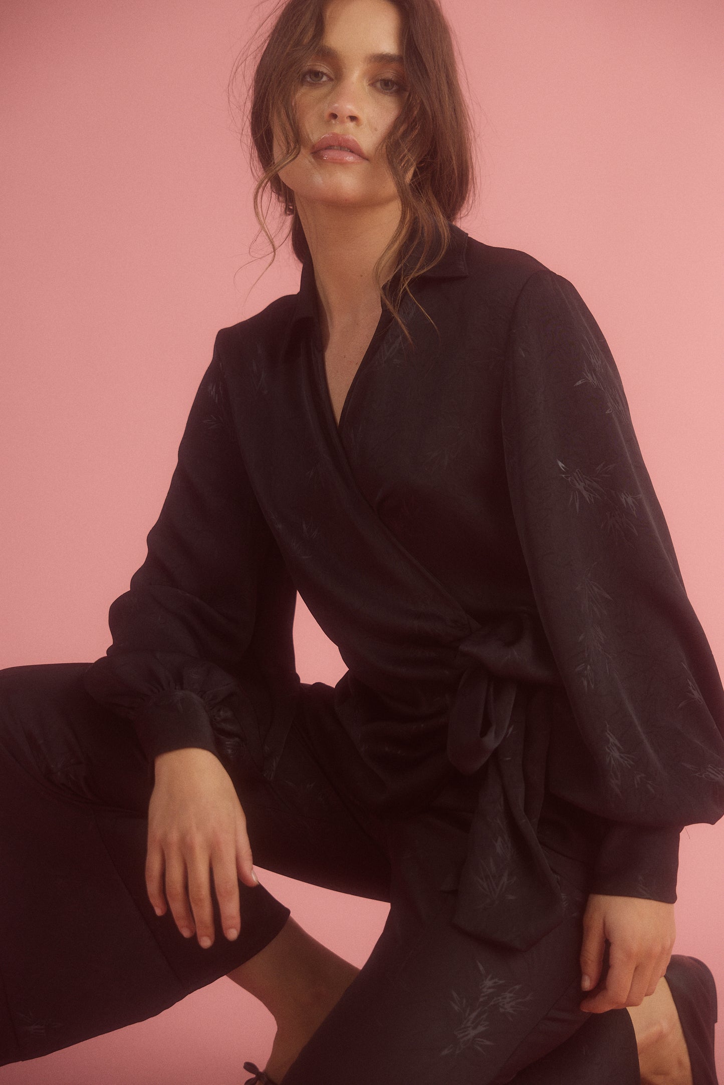 Kiva Wrap Shirt